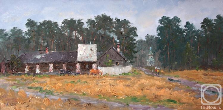 Alexandrovsky Alexander. Farm on Konevets