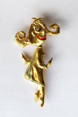 Dreamer (pendant, brooch, jewelry) (Unusual Brooch). Ermakov Yurij