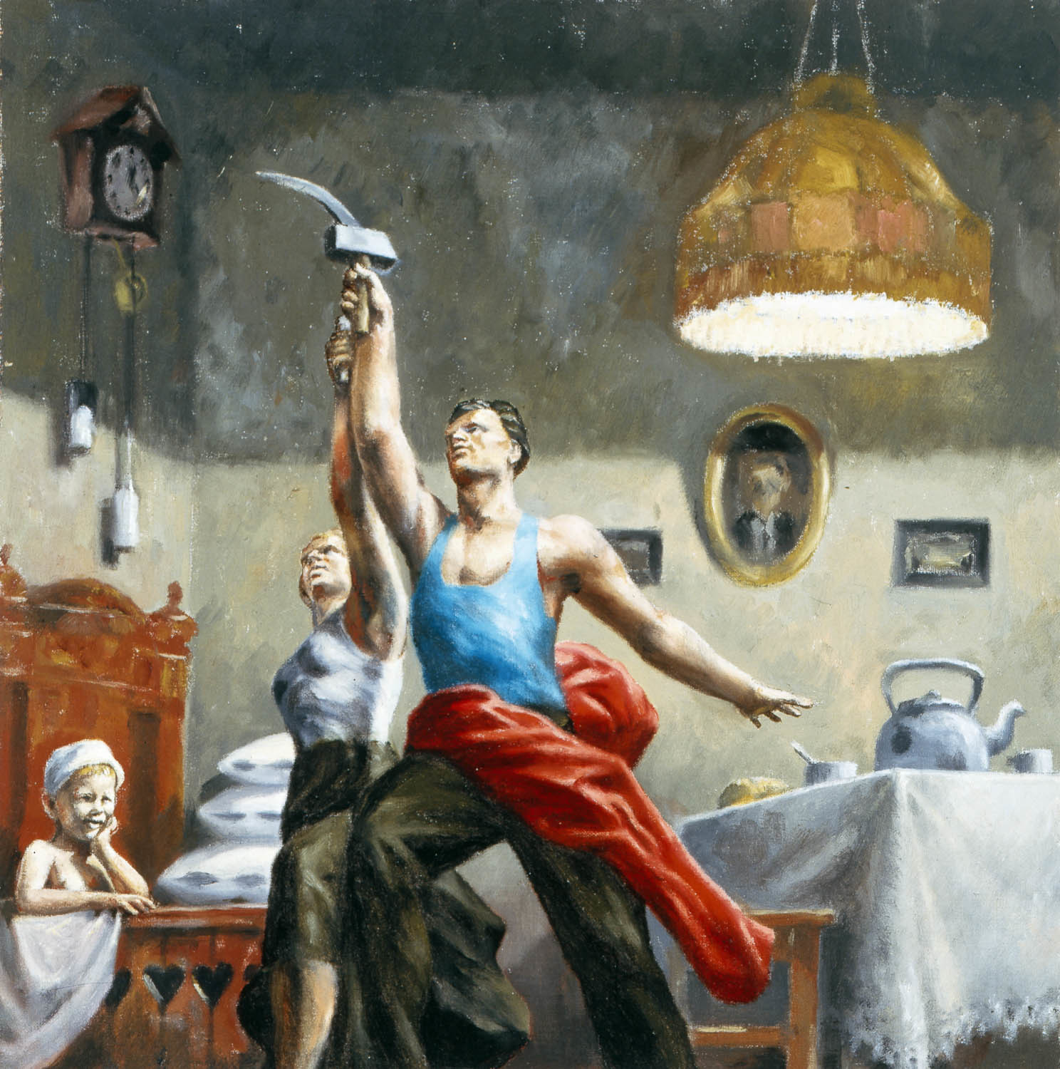 Виталий комар и Александр Меламид